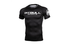 Rashguard termoaktywny Pit Bull T-S Origin'20 - Czarny