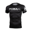 Rashguard termoaktywny Pit Bull T-S Origin'20 - Czarny