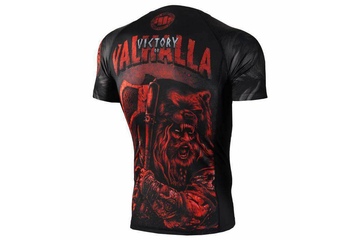 Rashguard termoaktywny Pit Bull T-S Valhalla'20 - Czarny