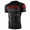 Rashguard termoaktywny Pit Bull T-S Valhalla'20 - Czarny