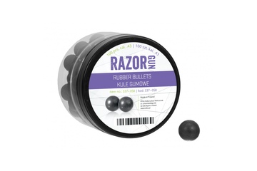 Kule gumowe RazorGun 43 kal. .43 / 100 szt. do Umarex M&P9c TPM1 PPQ