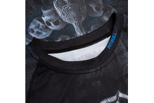 Rashguard termoaktywny Pit Bull L-S Skull Dog - Czarny