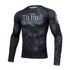 Rashguard termoaktywny Pit Bull L-S Skull Dog - Czarny