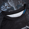 Rashguard termoaktywny Pit Bull L-S Skull Dog - Czarny