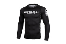 Rashguard termoaktywny Pit Bull L-S Origin'20 - Czarny