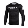 Rashguard termoaktywny Pit Bull L-S Origin'20 - Czarny