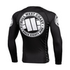 Rashguard termoaktywny Pit Bull L-S Origin'20 - Czarny