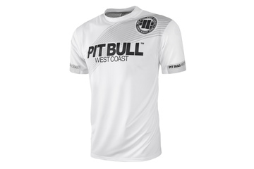 Rashguard termoaktywny Pit Bull T-S Mesh Player One'20 - Biały