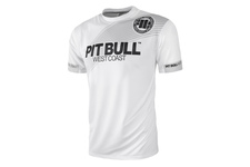 Rashguard termoaktywny Pit Bull T-S Mesh Player One'20 - Biały