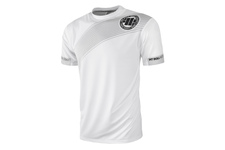 Rashguard termoaktywny Pit Bull T-S Mesh Player One II'20 - Biały