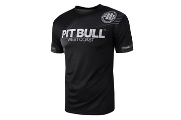 Rashguard termoaktywny Pit Bull T-S Mesh Player One'20 - Czarny