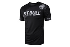 Rashguard termoaktywny Pit Bull T-S Mesh Player One'20 - Czarny