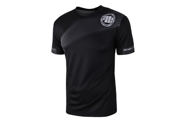 Rashguard termoaktywny Pit Bull T-S Mesh Player One II'20 - Czarny