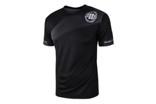 Rashguard termoaktywny Pit Bull T-S Mesh Player One II'20 - Czarny