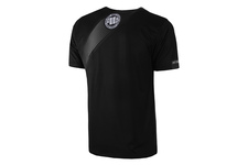 Rashguard termoaktywny Pit Bull T-S Mesh Player One II'20 - Czarny
