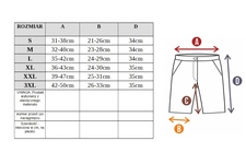 Spodenki kompresyjne Pit Bull Vale Tudo Charger PB'20 - Czerwone