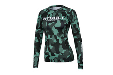 Rashguard termoaktywny damski L-S Pit Bull Dillard'20 - Camo