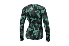 Rashguard termoaktywny damski L-S Pit Bull Dillard'20 - Camo