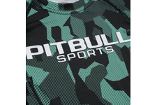 Rashguard termoaktywny damski L-S Pit Bull Dillard'20 - Camo