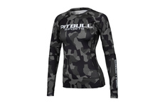 Rashguard termoaktywny damski L-S Pit Bull Dillard'20 - Szary