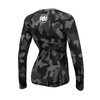 Rashguard termoaktywny damski L-S Pit Bull Dillard'20 - Szary