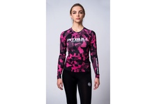 Rashguard termoaktywny damski L-S Pit Bull Dillard'20 - Różowy