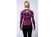 Rashguard termoaktywny damski L-S Pit Bull Dillard'20 - Różowy