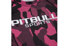 Rashguard termoaktywny damski L-S Pit Bull Dillard'20 - Różowy