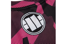 Rashguard termoaktywny damski L-S Pit Bull Dillard'20 - Różowy