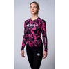 Rashguard termoaktywny damski L-S Pit Bull Dillard'20 - Różowy