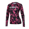 Rashguard termoaktywny damski L-S Pit Bull Dillard'20 - Różowy