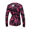 Rashguard termoaktywny damski L-S Pit Bull Dillard'20 - Różowy