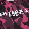 Rashguard termoaktywny damski L-S Pit Bull Dillard'20 - Różowy