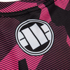 Rashguard termoaktywny damski L-S Pit Bull Dillard'20 - Różowy