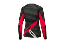 Rashguard termoaktywny damski L-S Pit Bull Tape'20 - Czarny