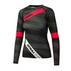 Rashguard termoaktywny damski L-S Pit Bull Tape'20 - Czarny