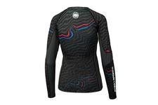 Rashguard termoaktywny damski L-S Pit Bull Waves'20 - Czarny