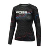 Rashguard termoaktywny damski L-S Pit Bull Waves'20 - Czarny