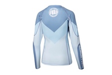 Rashguard termoaktywny damski L-S Pit Bull Sea Sky'20 - Niebieski