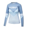 Rashguard termoaktywny damski L-S Pit Bull Sea Sky'20 - Niebieski