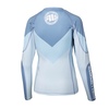 Rashguard termoaktywny damski L-S Pit Bull Sea Sky'20 - Niebieski