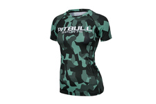 Rashguard termoaktywny damski T-S Pit Bull Dillard'20 - Camo