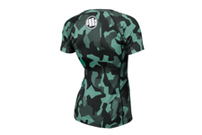 Rashguard termoaktywny damski T-S Pit Bull Dillard'20 - Camo