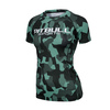 Rashguard termoaktywny damski T-S Pit Bull Dillard'20 - Camo