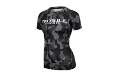 Rashguard termoaktywny damski T-S Pit Bull Dillard'20 - Szary