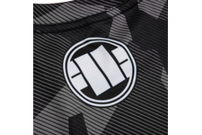 Rashguard termoaktywny damski T-S Pit Bull Dillard'20 - Szary