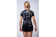 Rashguard termoaktywny damski T-S Pit Bull Dillard'20 - Szary