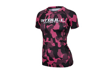 Rashguard termoaktywny damski T-S Pit Bull Dillard'20 - Różowy