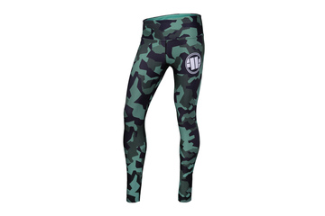 Leginsy sportowe damskie Pit Bull Dillard'20 - Camo