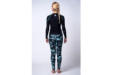 Leginsy sportowe damskie Pit Bull Dillard'20 - Camo